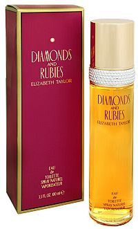 Elizabeth Taylor Diamonds And Rubies Edt 100ml 1×100 ml, toaletná voda