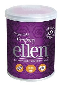 ELLEN Mini tampóny (probiotické) 1x14 ks