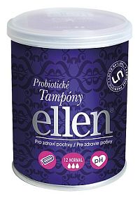 ELLEN Normal tampóny (probiotické) 1x12 ks