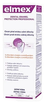 ELMEX DENTAL ENAMEL PROTECTION ÚSTNA VODA PROFFESIONAL 1x400 ml