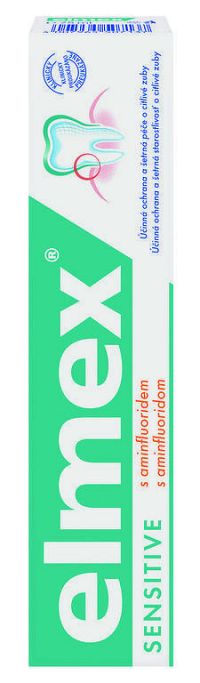 Elmex Sensitive zubná pasta pre citlivé zuby 75 ml