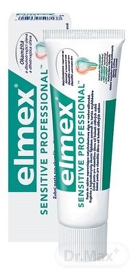ELMEX SENSITIVE ZUBNÁ PASTA PROFESSIONAL 1x75 ml
