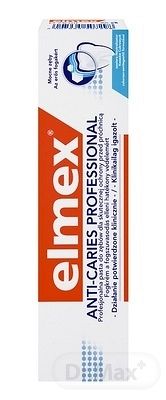 elmex Zubná pasta Anti-Caries Professional 1×75 ml, zubná pasta