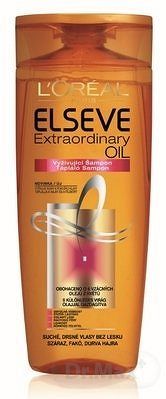 ELSEVE EXTRAORDINALY OIL vyživujúci šampón na suché vlasy (A8377100) 1x250 ml