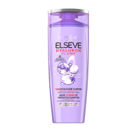 ELSEVE Hyaluron Plump 72H hydratačný šampón s kyselinou hyalurónovou 1×400 ml, hydratačný šampón