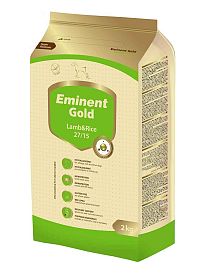 EMINENT GOLD ADULT LAMB&RICE 2KG A.U.V. 1×2 kg