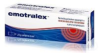 Emotralex rektálna masť na liečbu hemoroidov 1x25 g