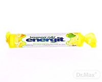 Energit hroznový cukor MULTIVITAMÍN - CITRÓN 1×17 ks (37,4 g), pastilky
