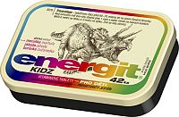 Energit KIDZ vitamínové tablety s príchuťou marhuľa, jahoda, čučoriedka 1x42 ks