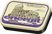 Energit VISION vitamínové tablety s príchuťou čučoriedka 1x42 ks