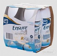 ENSURE PLUS ADVANCE vanilková príchuť 4x220 ml