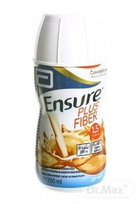ENSURE PLUS FIBER inov. čokoládová príchuť, 1x200 ml