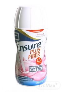 ENSURE PLUS FIBER inov. malinová príchuť, 1x200 ml