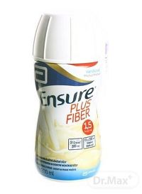 ENSURE PLUS FIBER inov. vanilková príchuť, 1x200 ml