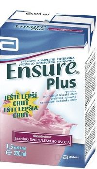 ENSURE PLUS s príchuťou lesného ovocia (nové zloženie) 1x220 ml