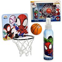 EP Line Spiderman EDT 150 ml + basketbalový košík a míček darčeková sada