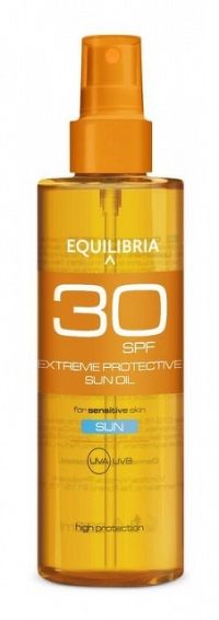 EQUILIBRIA SPF30 SUN OIL 200 ml