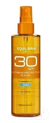 EQUILIBRIA SPF30 SUN OIL olej na opaľovanie (2020) 1x200 ml