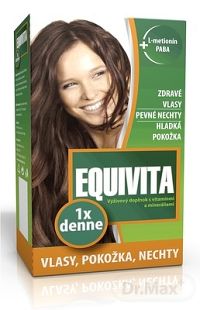 EQUIVITA tbl (1x denne) vlasy, pokožka, nechty 1x42 ks