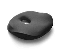 ERGO2 B1S Ergonomický podsedák na stoličku - čierny