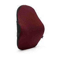 ERGO2 H1C Chrbtová opierka - vínovo / čierna MSH-ERGC1-01