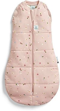 ERGOPOUCH Zavinovačka a vak na spanie 2v1 Cocoon Daisies 0-3 m, 3-6 kg, 2,5 tog