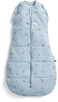 ERGOPOUCH Zavinovačka a vak na spanie 2v1 Cocoon Dragonflies 3-6 m, 6-8 kg, 2,5 tog