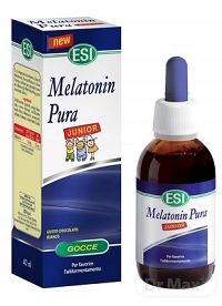 ESI MELATONIN Pura JUNIOR 1×40 ml, kvapky pre deti