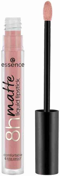 Essence 8h Matte Liquid Lipstick matný tekutý rúž s dlhotrvajúcim efektom 03 Soft Beige 2,5 ml