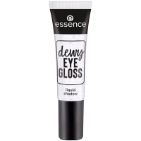 Essence dewy EYE GLOSS lesklé očné tiene 01 Crystal Clear 8 ml