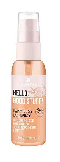 Essence Hello, Good Stuff Happy Bliss Sprej Na Tvár 1×50 ml, sprej na tvár