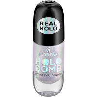 Essence Holo Bomb lak na nechty s holografickým efektom 01 Ridin' Holo 8 ml