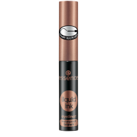 Essence Liquid Ink Eyeliner Waterproof Brown vodeodolné atramentové očné linky 02 Ash Brown 3 ml