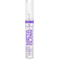 Essence META GLOW MULTI-REFLECTIVE lesk na pery s holografickým efektom 01 Cyber Space 3 ml