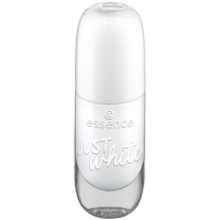 Essence Nail Colour Gel lak 33 Just White 8 ml