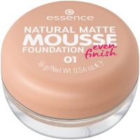 Essence NATURAL MATTE MOUSSE penový make-up 01 16 g