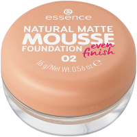 Essence NATURAL MATTE MOUSSE penový make-up 16 g