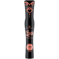 Essence Pinkandproud Powerful Lash Princess Curl & Volume Mascara predlžujúca a objemová riasenka Black 12 ml