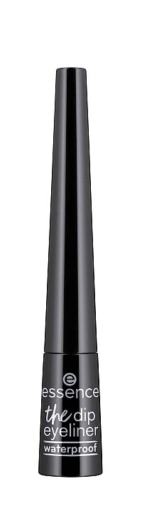 Essence Tekutá Očná Linka Dip Vodoodolná 1×2,5 ml, tekutá očná linka