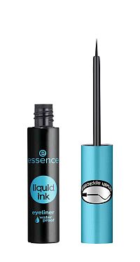 Essence Tekutá Očná Linka Ink Vodoodolná 1×3 ml, tekutá očná linka