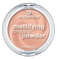 Essence Zmatňujúci Kompaktný Púder 4 1×12 g, púder