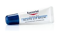 Eucerin ACUTE LIP BALM balzam na pery 1x10 ml