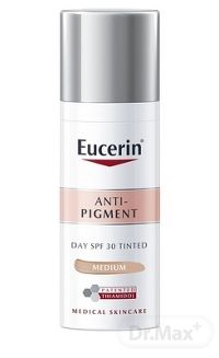 Eucerin ANTI-PIGMENT Denný krém SPF 30 - tónovaný (stredne tmavý) 50 ml 1×50 ml