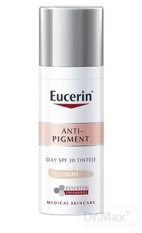 Eucerin ANTI-PIGMENT Denný krém SPF 30 - tónovaný (svetlý) 50 ml 1×50 ml