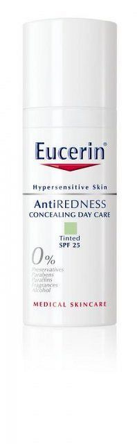 Eucerin ANTI-REDNESS neutralizujúci denný krém pre citlivú pleť so sklonom k začervenaniu 1x50 ml