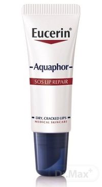 Eucerin Aquaphor SOS LIP Repair balzam na pery 1x10 ml