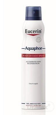 Eucerin Aquaphor Telová MASŤ v spreji suchá pokožka 1x250 ml