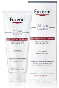 Eucerin AtopiControl ACUTE KRÉM suchá a atopická pokožka 1x100 ml