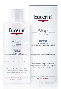 Eucerin AtopiControl Ľahká telová emulzia 250 ml