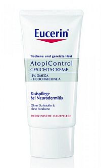 Eucerin AtopiControl Pleťový krém pre suchú pleť 1x50 ml